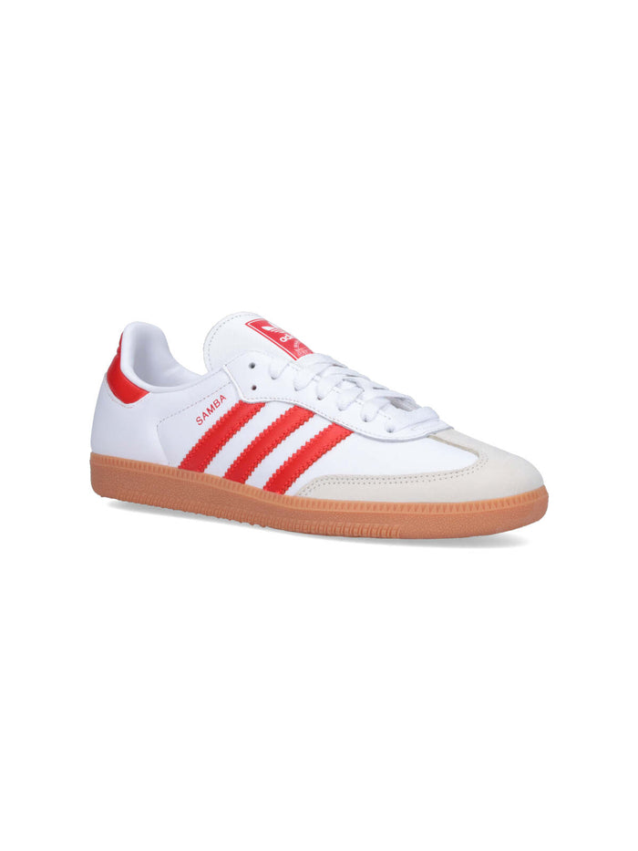 Adidas Sneakers White Pelle