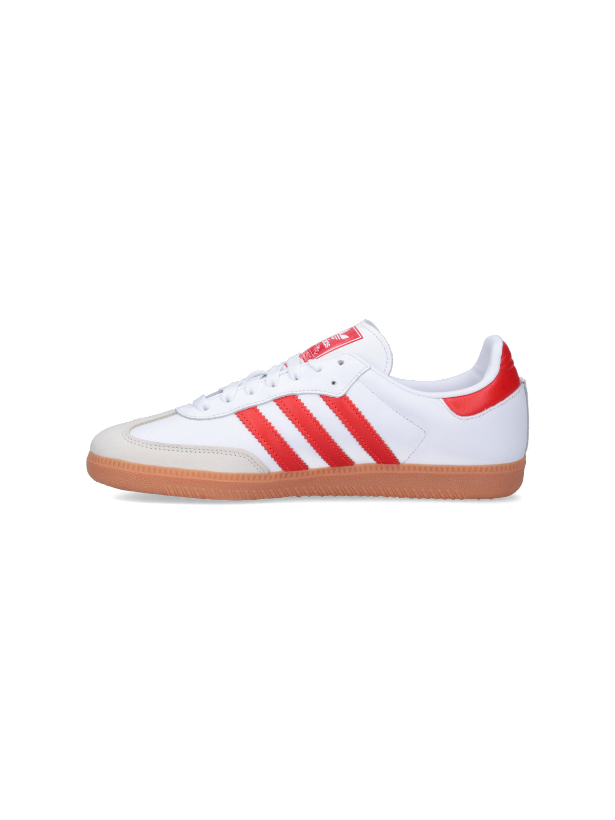 Adidas Sneakers White Pelle