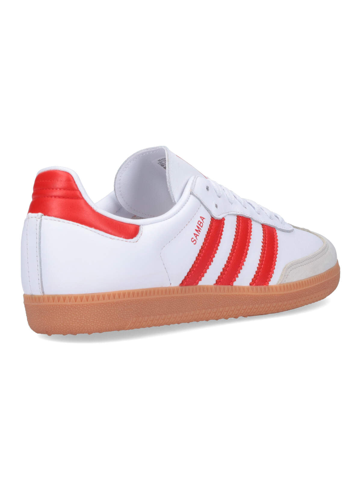 Adidas Sneakers White Pelle