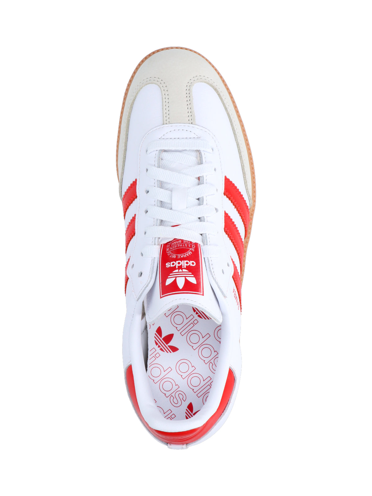 Adidas Sneakers White Pelle