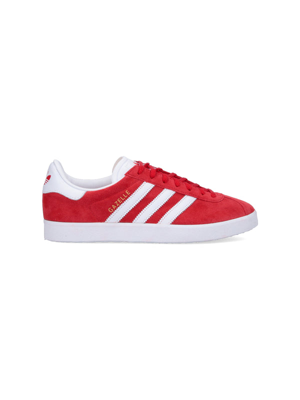 Adidas Suede sneaker in red