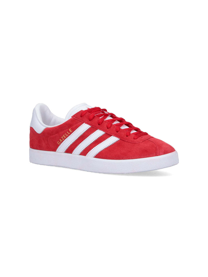 Adidas Sneakers Red Pelle