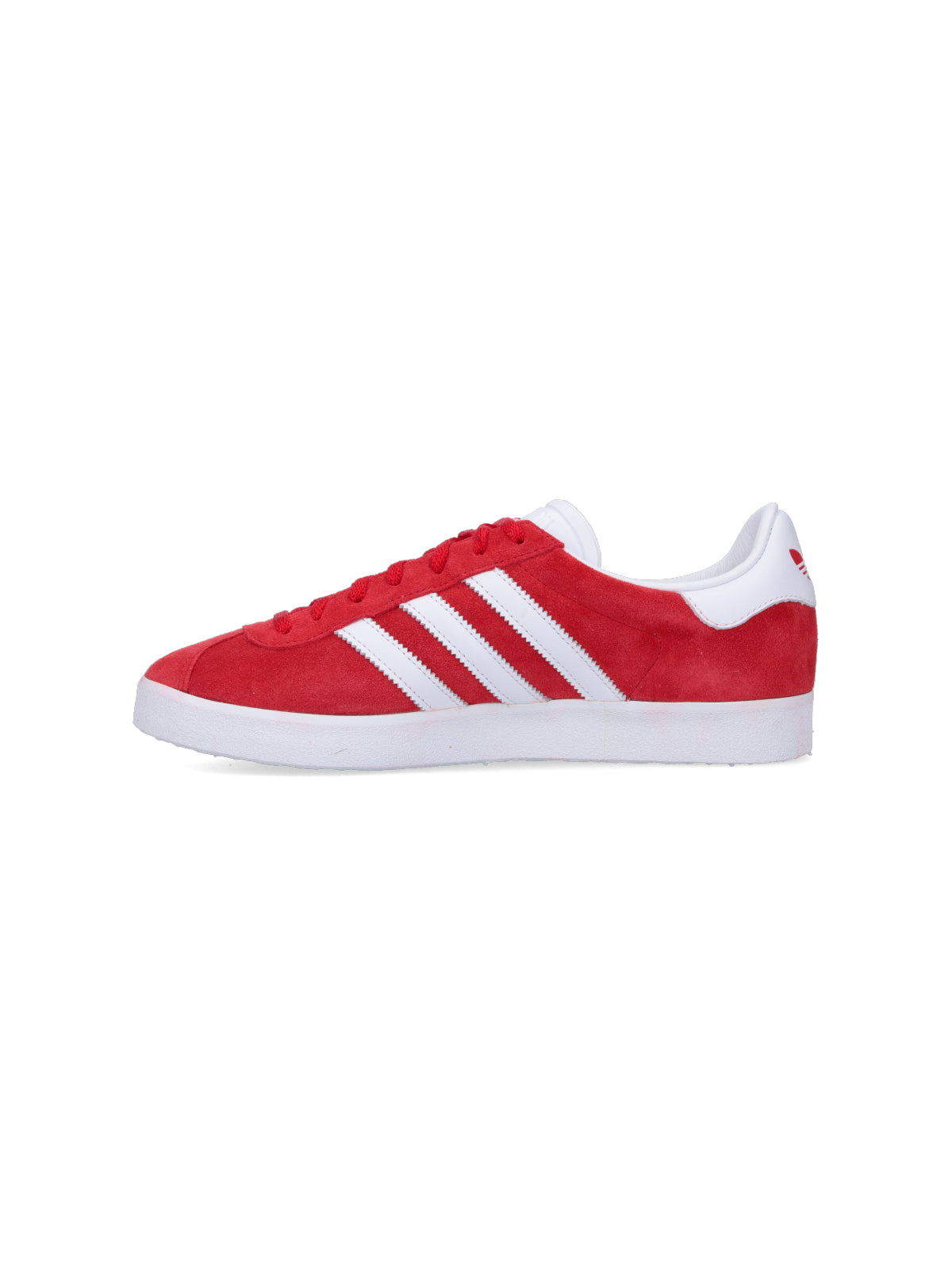 Adidas Sneakers Red Pelle