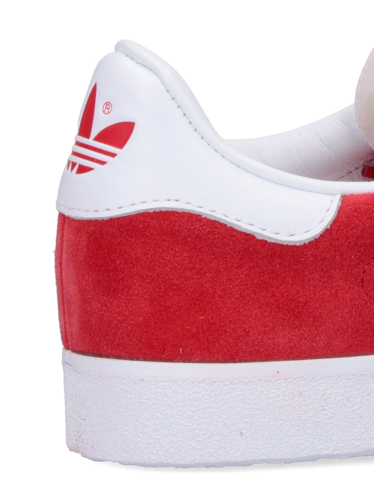 Adidas Sneakers Red Pelle