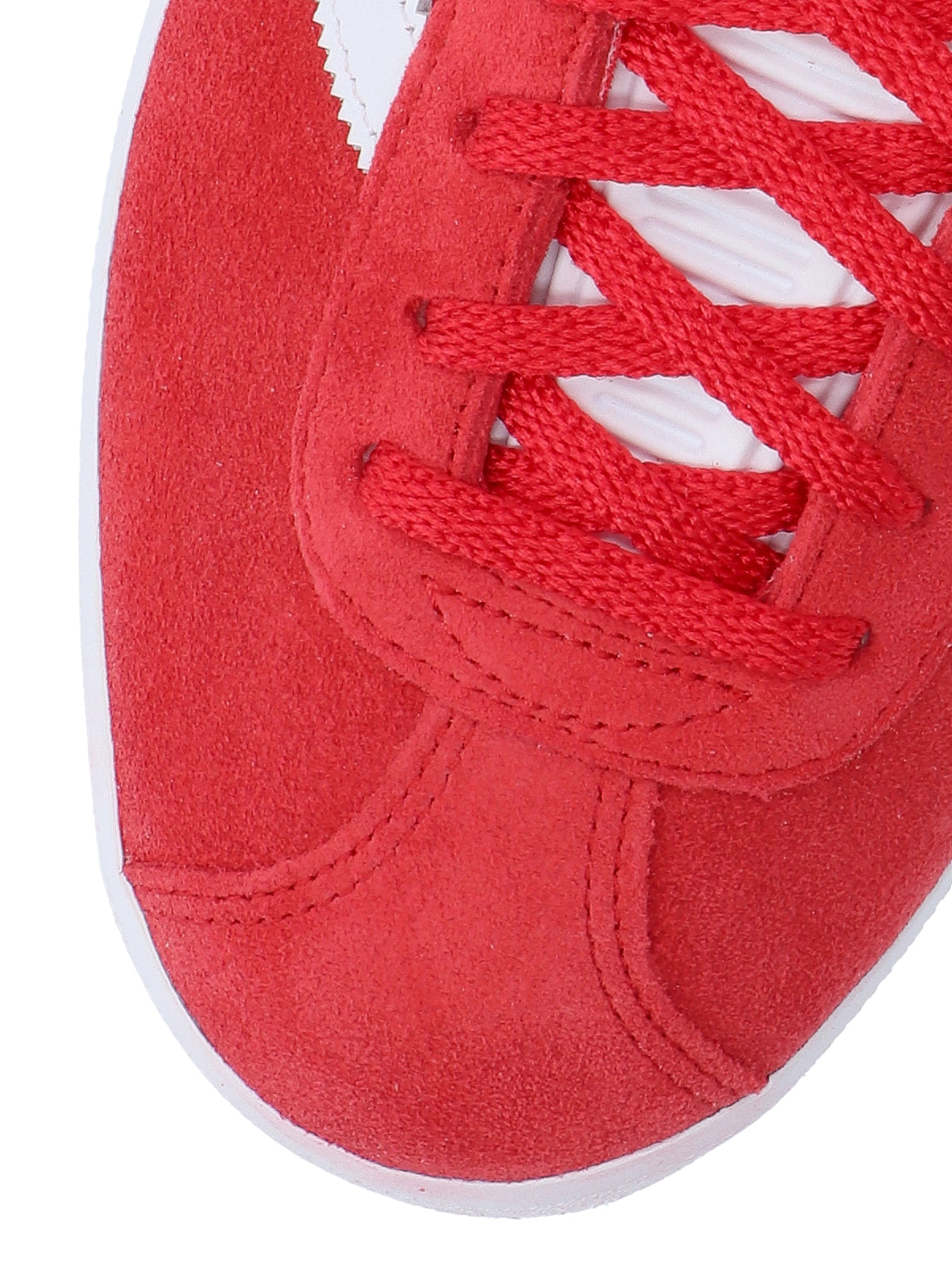 Adidas Sneakers Red Pelle