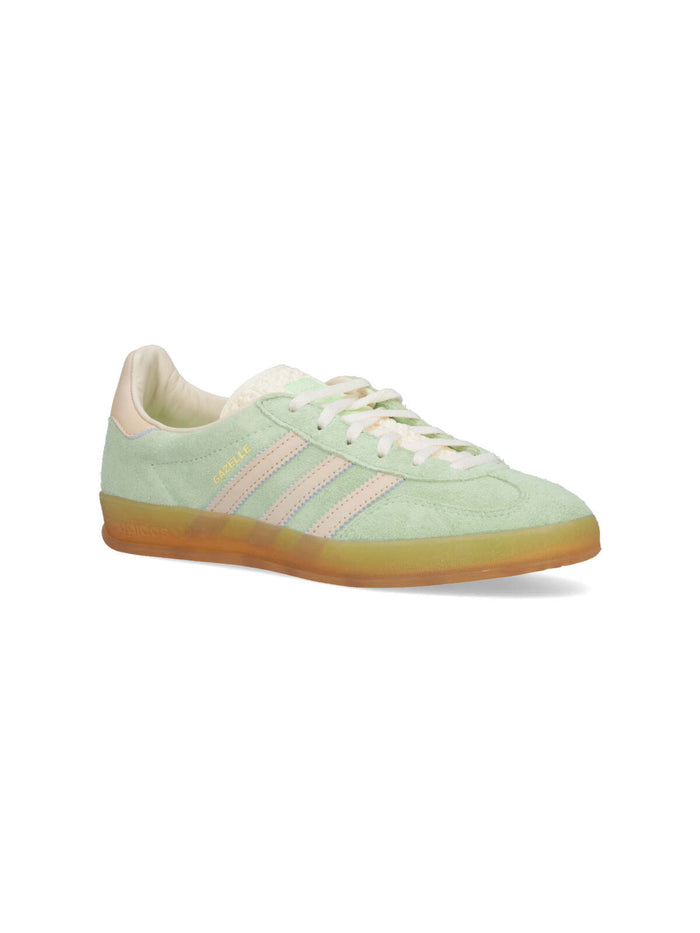 Adidas Sneakers Green Pelle