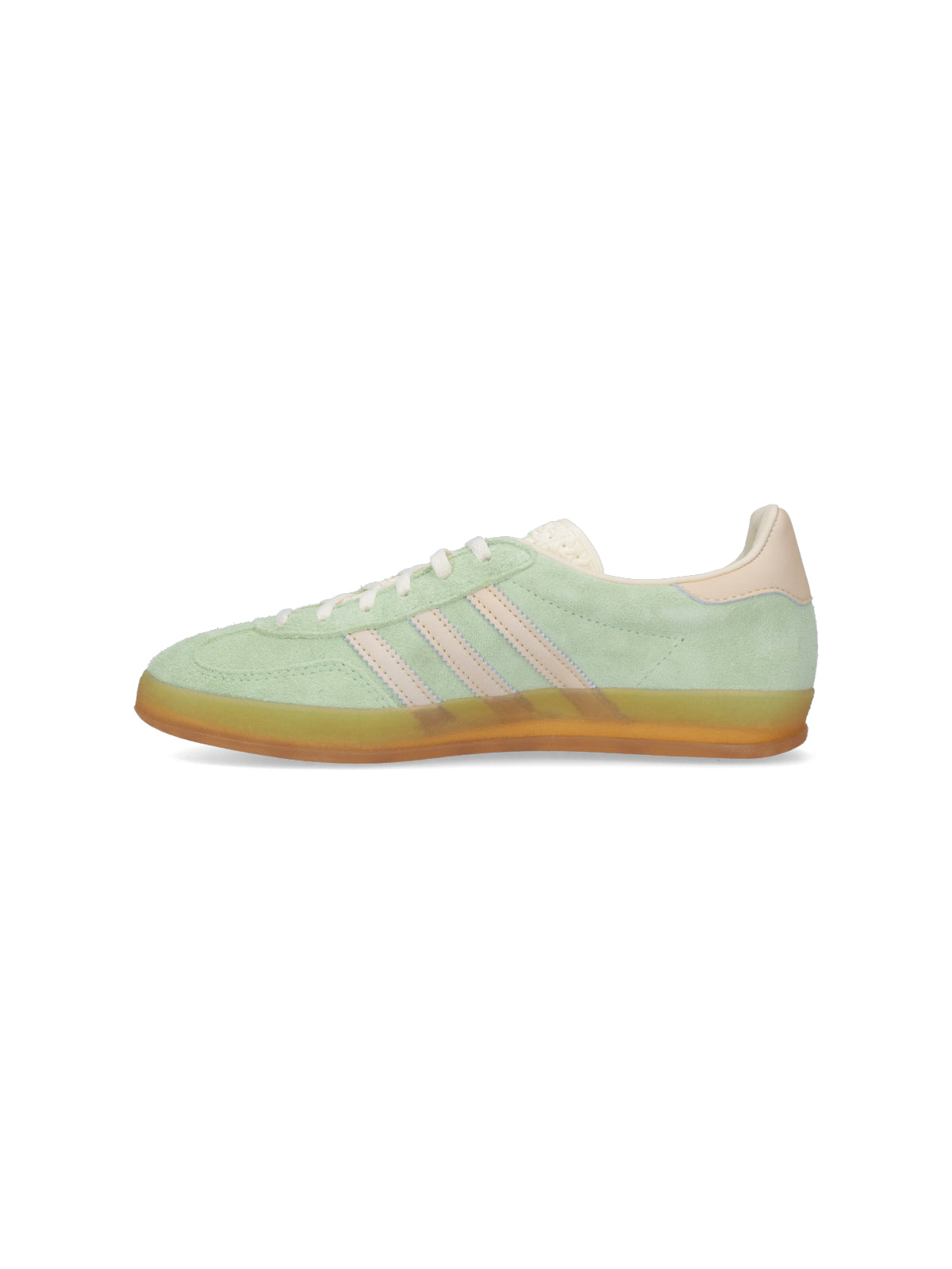 Adidas Sneakers Green Pelle