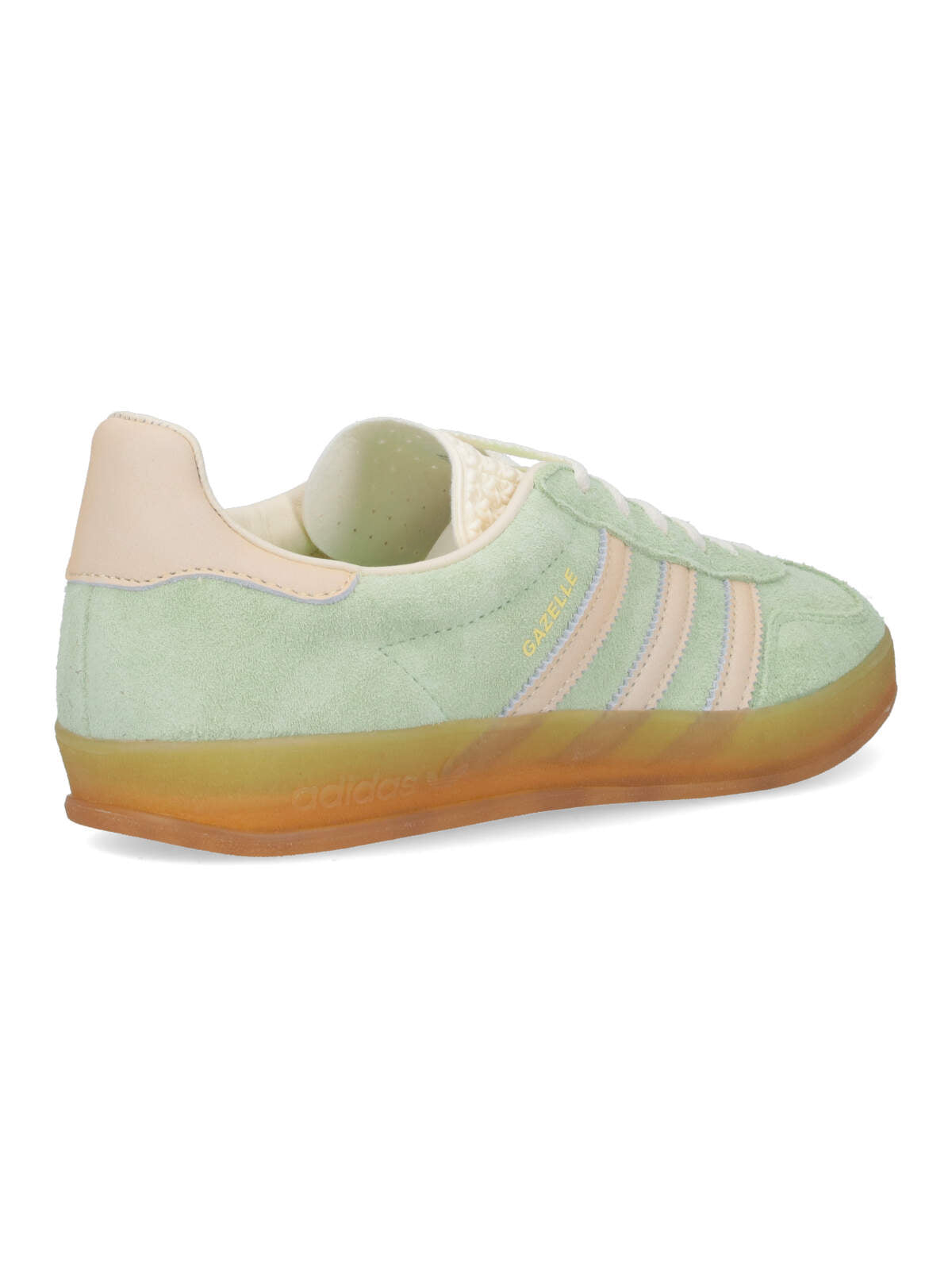 Adidas Sneakers Green Pelle