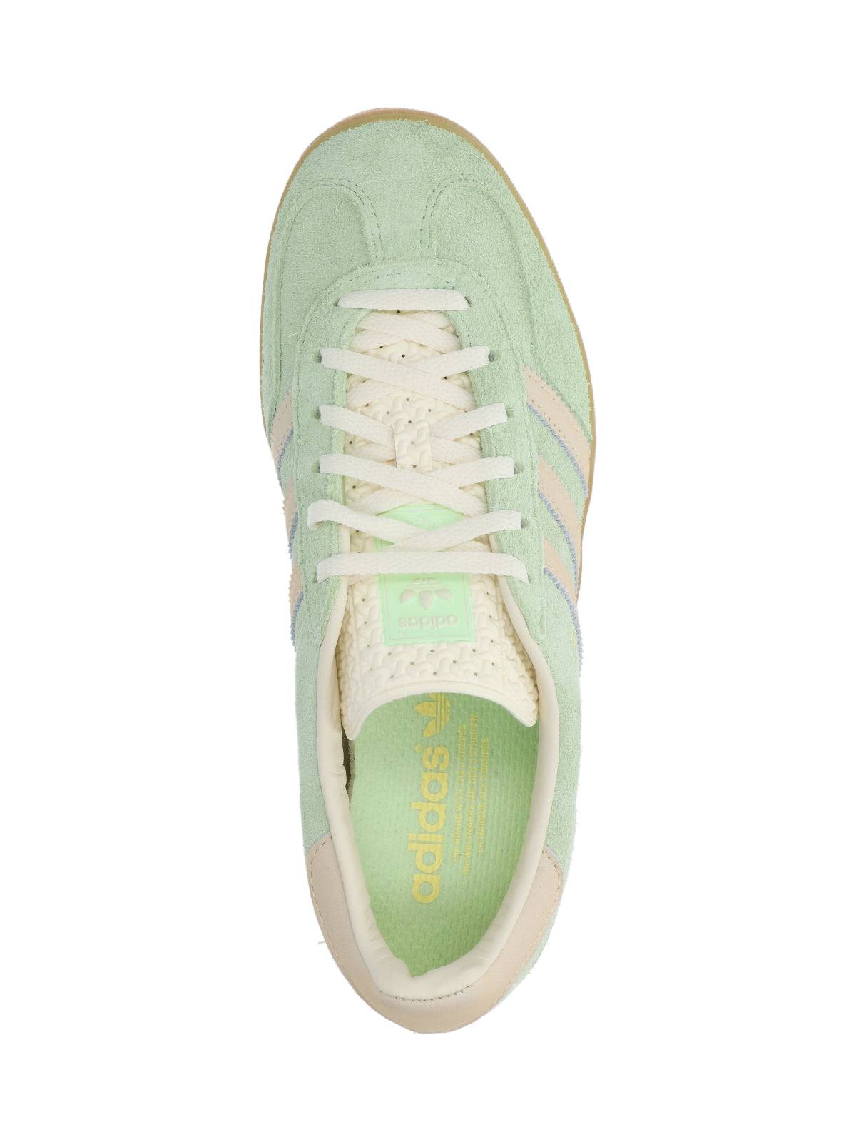 Adidas Sneakers Green Pelle