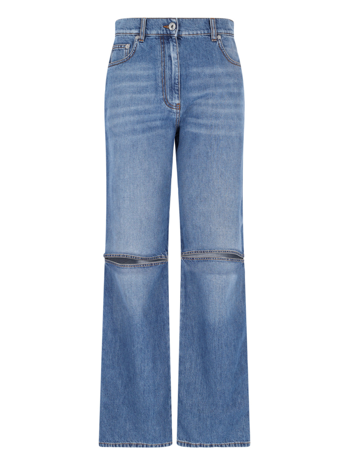 J.W.Anderson Jeans Blue Cotone