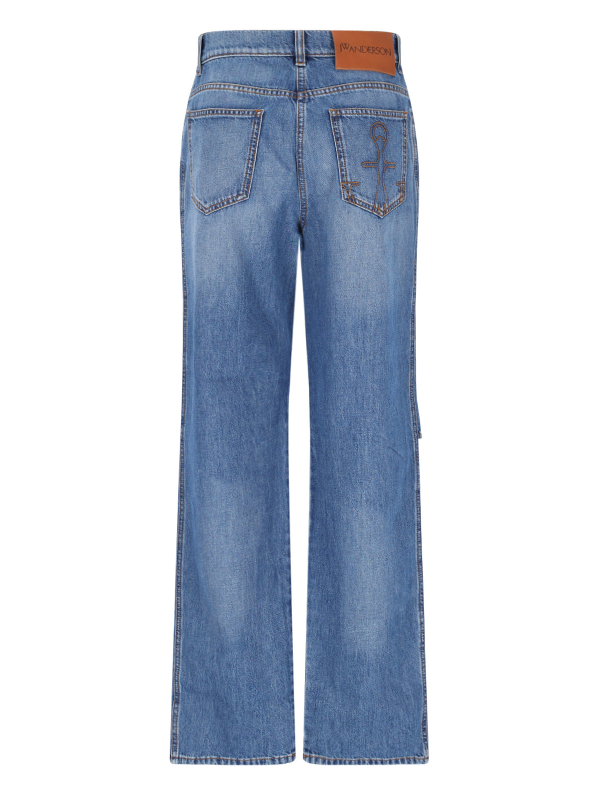 J.W.Anderson Jeans Blue Cotone