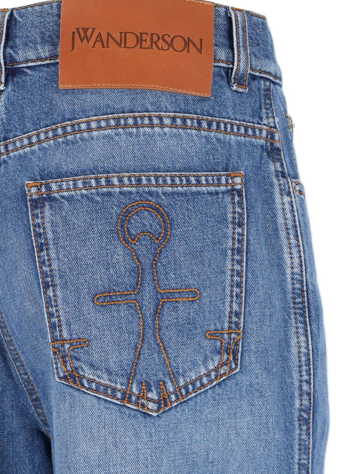 J.W.Anderson Jeans Blue Cotone