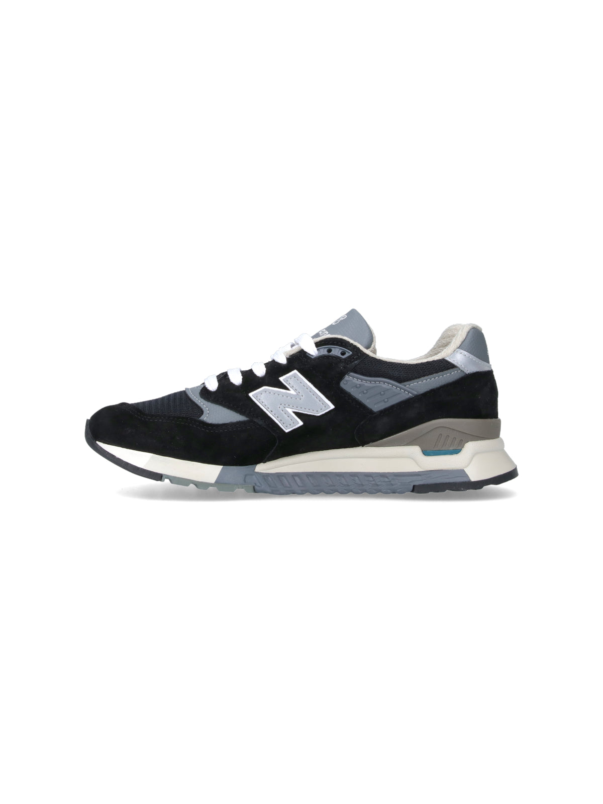 New Balance Sneakers Black Pelle
