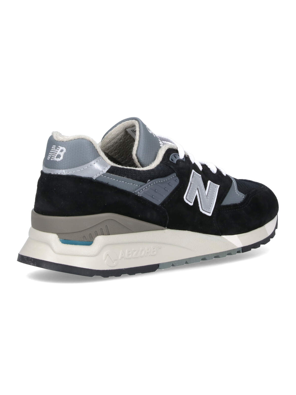 New Balance Sneakers Black Pelle