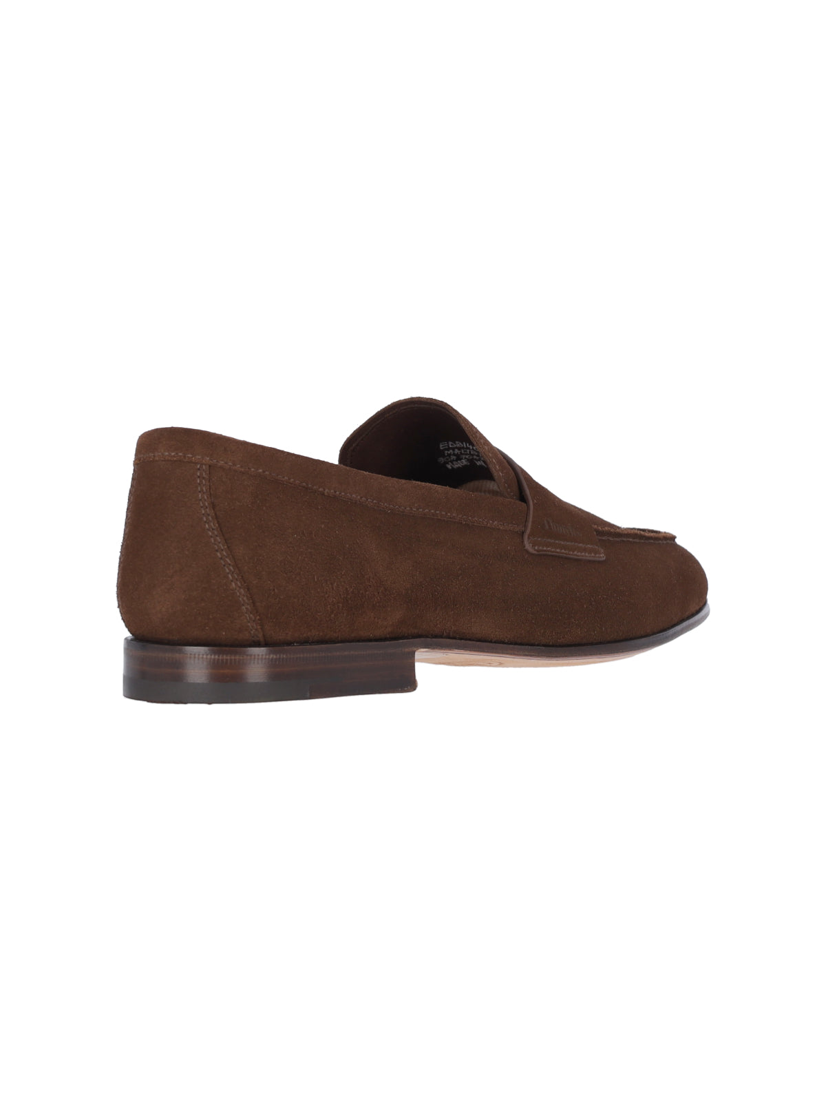 Churchs Flat Shoes Brown Pelle