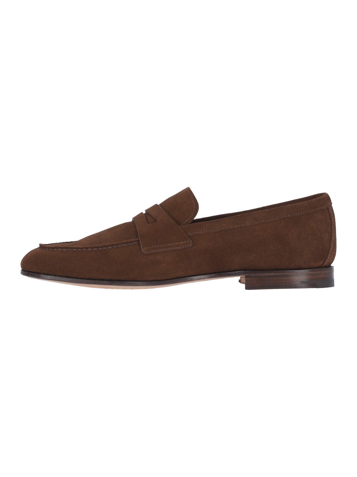 Churchs Flat Shoes Brown Pelle
