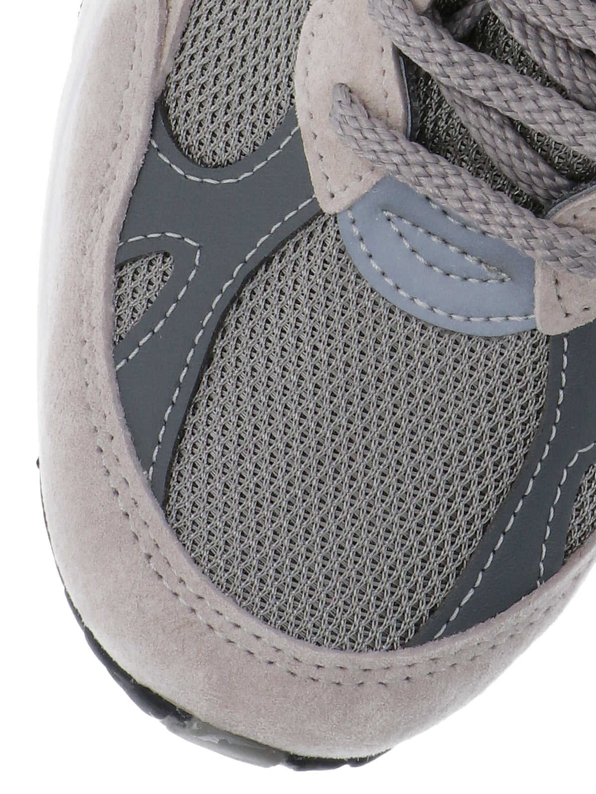 New Balance Sneakers Grey Pelle