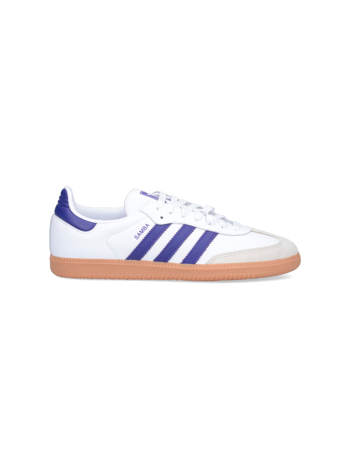 Adidas Sneakers White Pelle