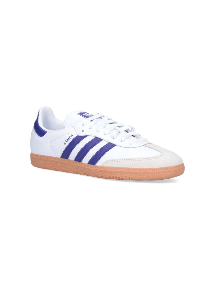 Adidas Sneakers White Pelle
