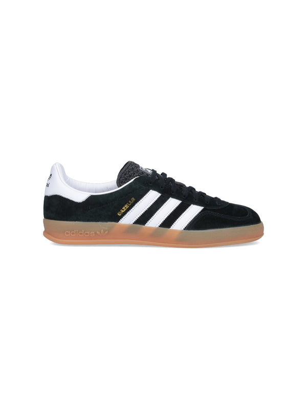 Adidas Suede sneaker in black