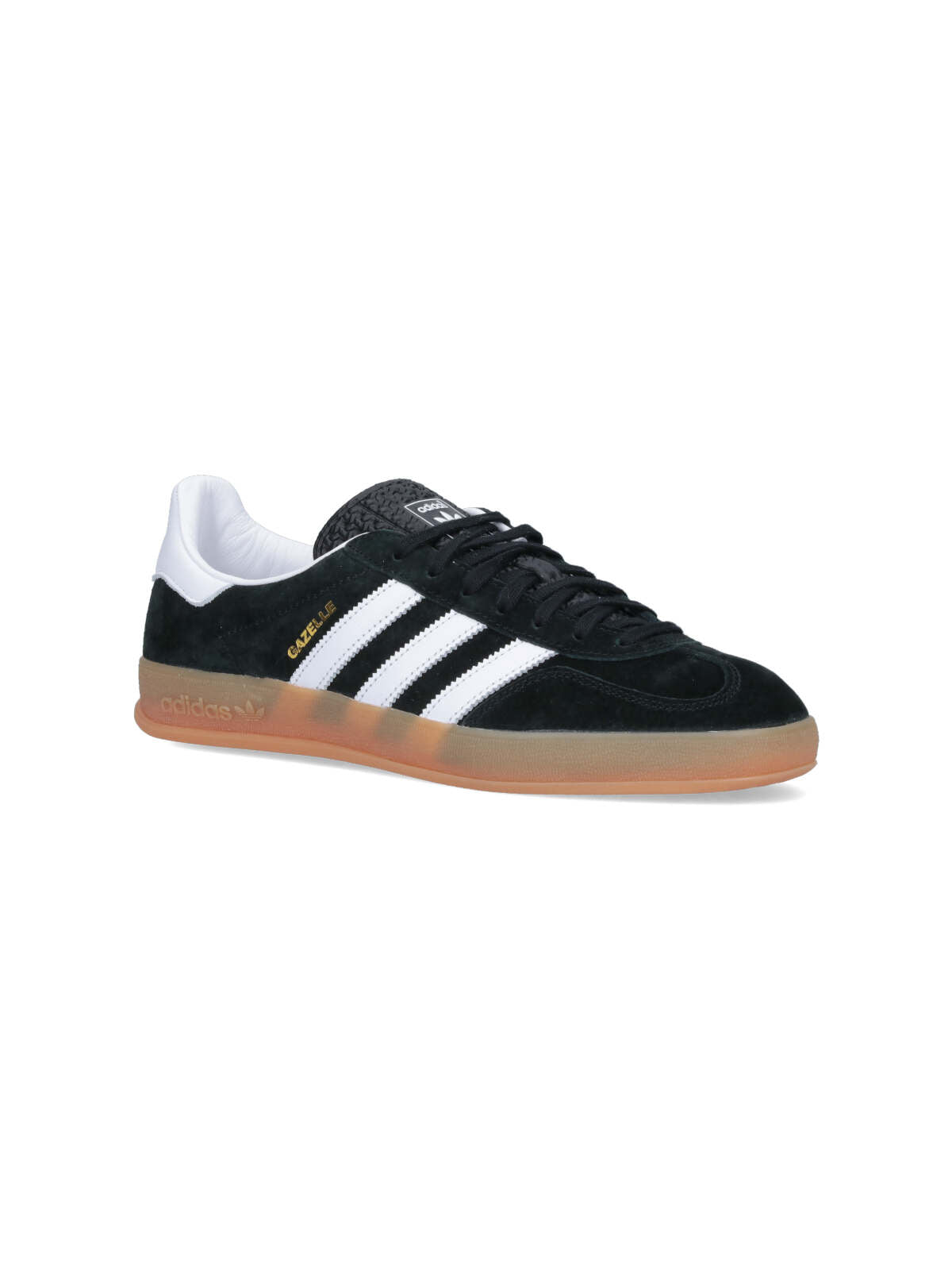Adidas Sneakers Black Pelle