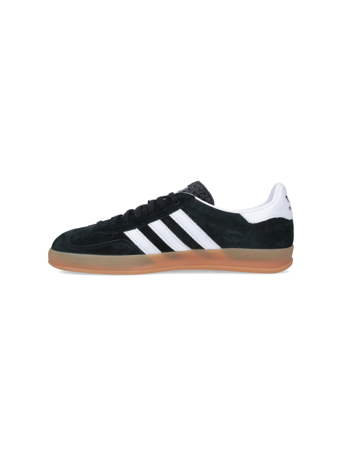 Adidas Sneakers Black Pelle