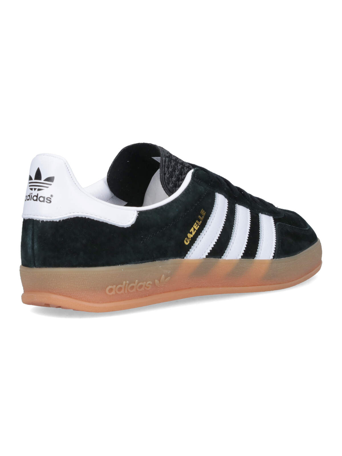 Adidas Sneakers Black Pelle