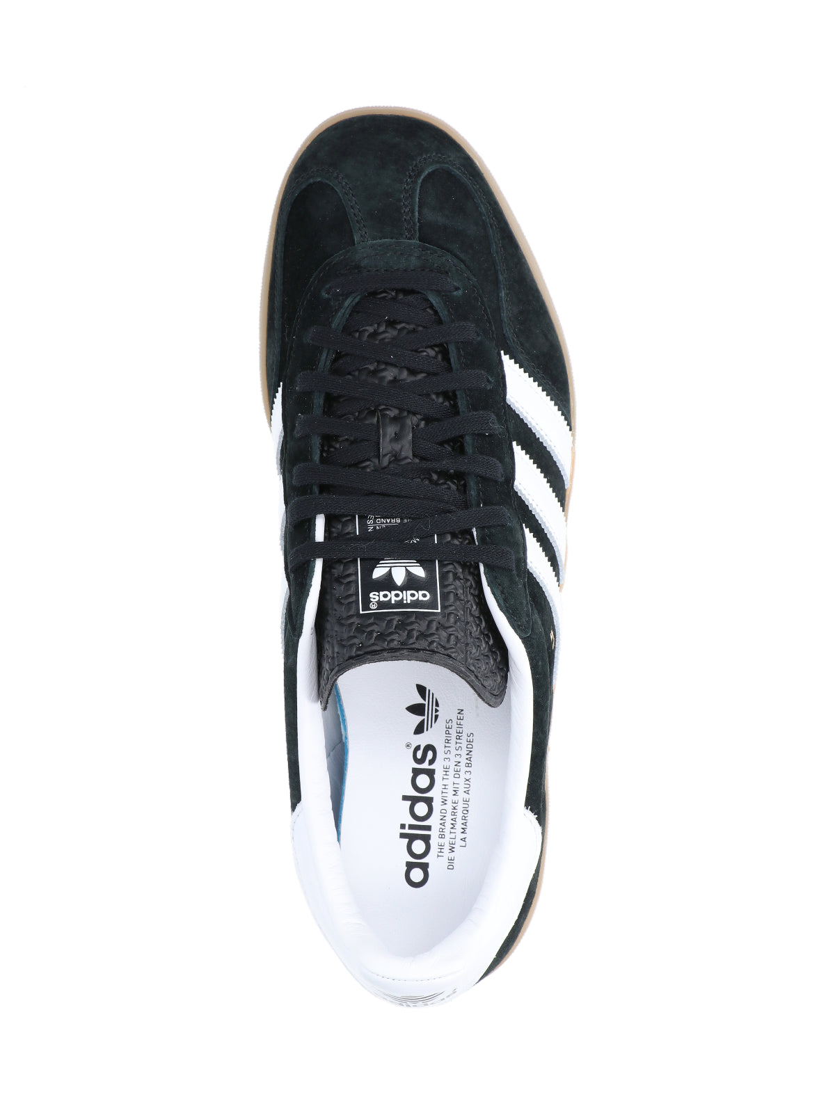 Adidas Sneakers Black Pelle