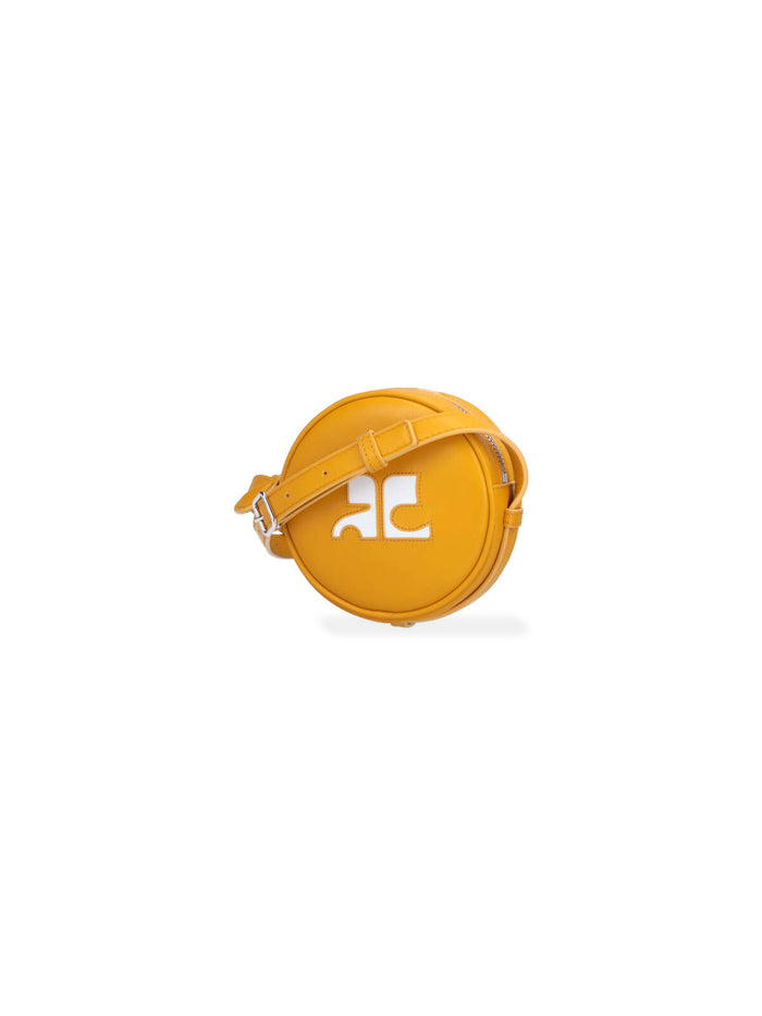 Courrèges Bags Yellow Pelle