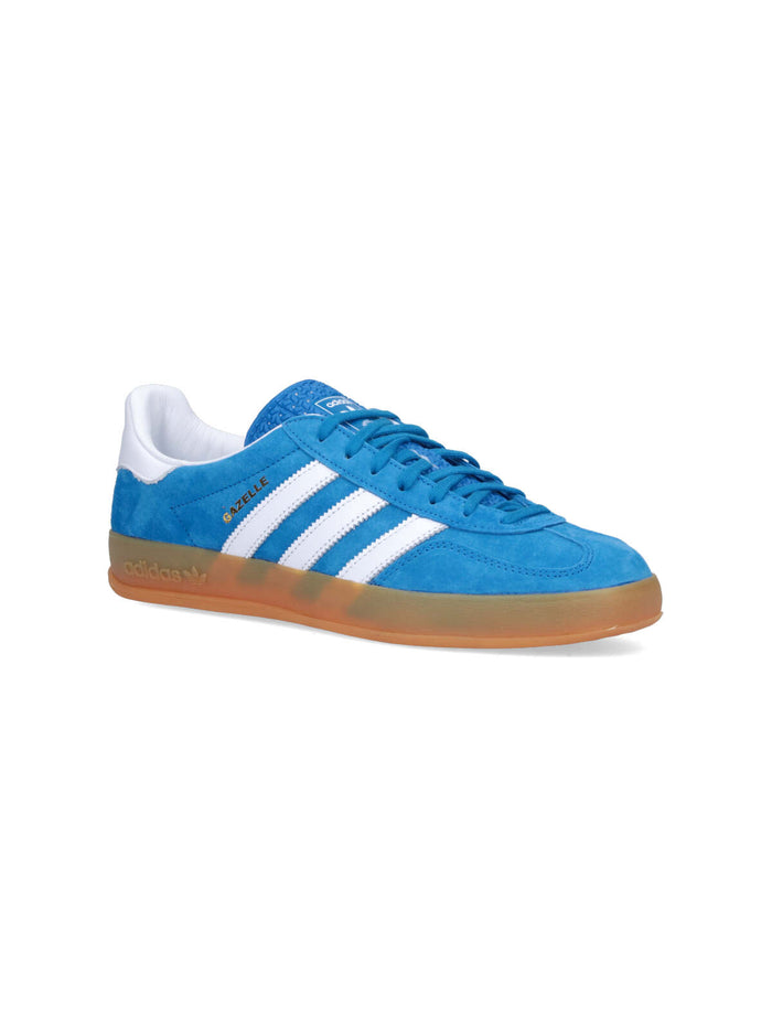 Adidas Sneakers Blue Pelle