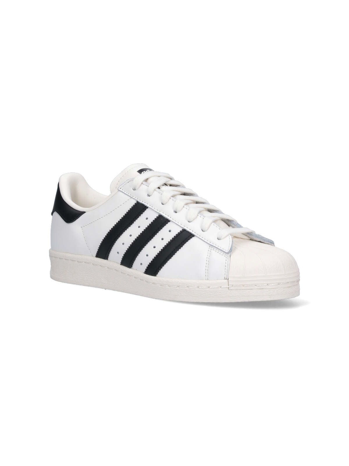 Adidas Sneakers White Pelle