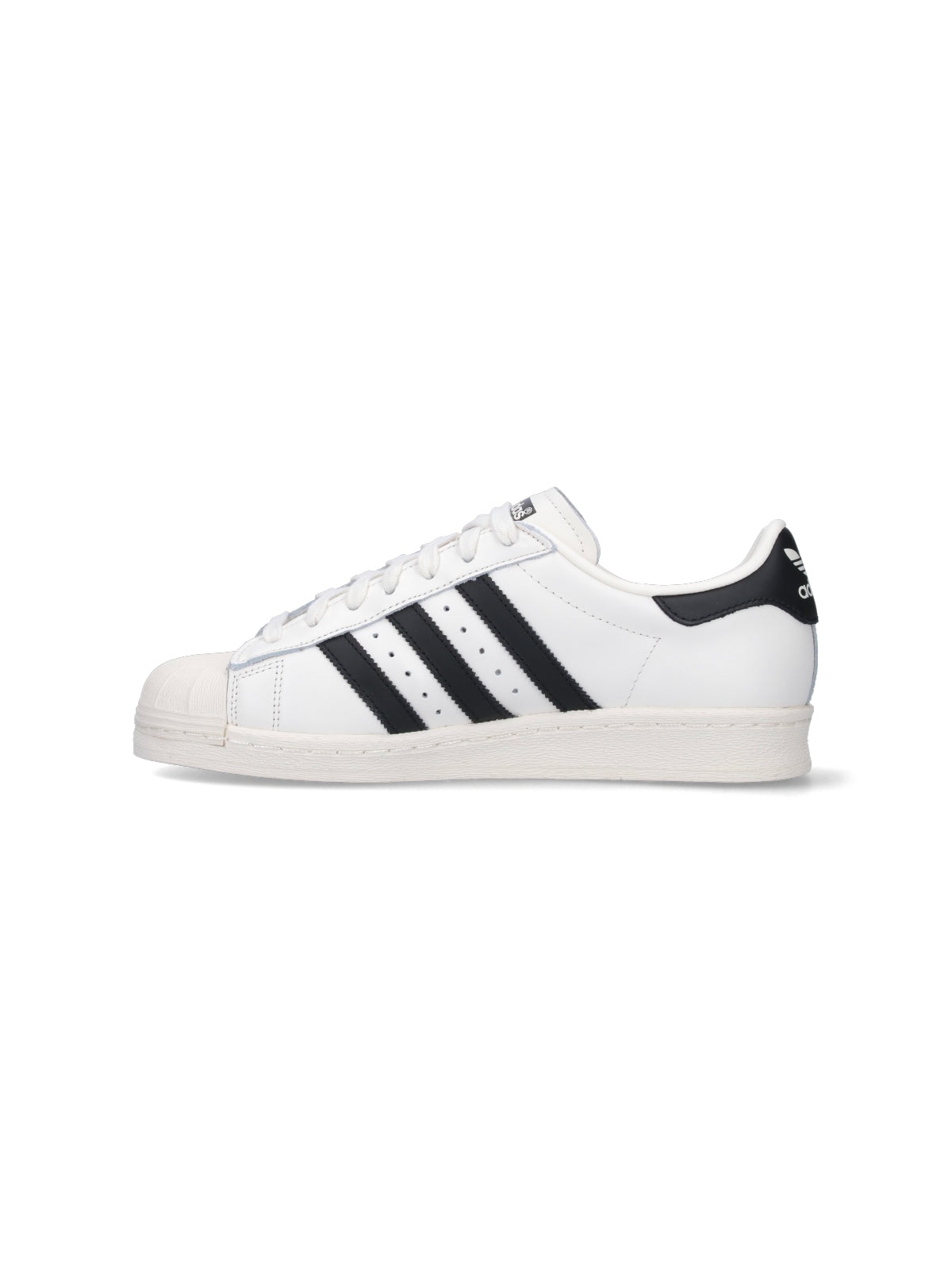 Adidas Sneakers White Pelle