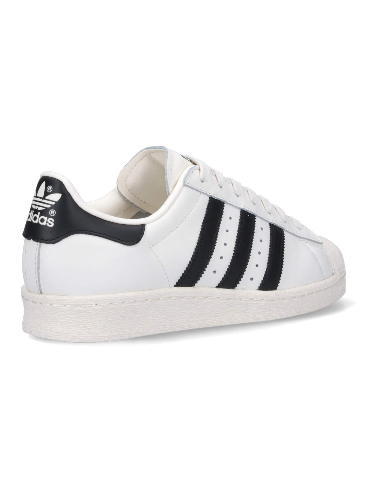 Adidas Sneakers White Pelle
