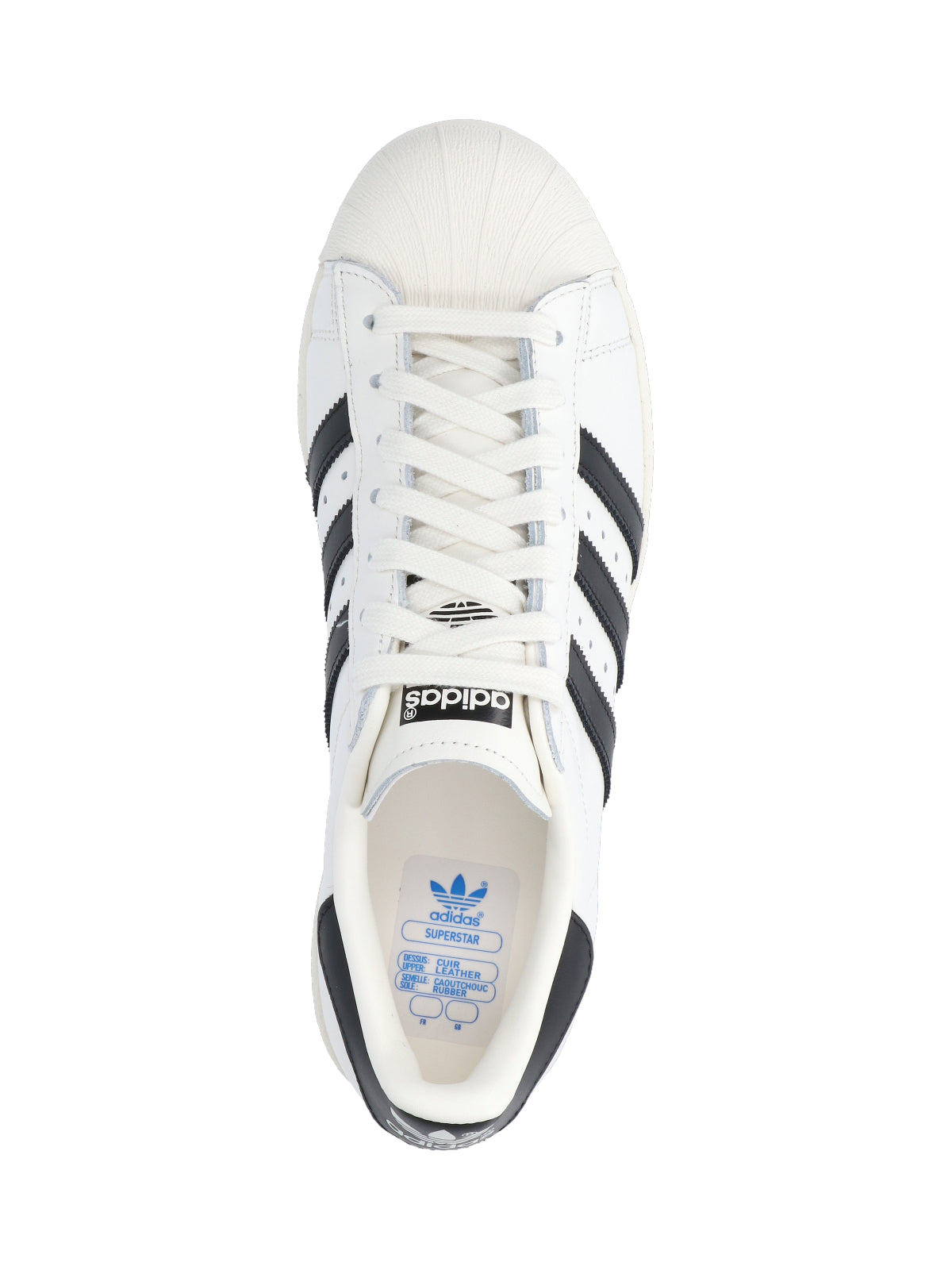 Adidas Sneakers White Pelle