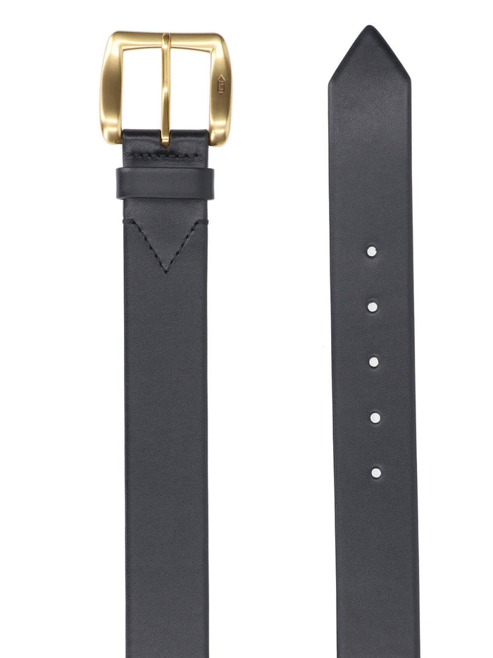 J&m Davidson Belts Black Pelle Di Vitello