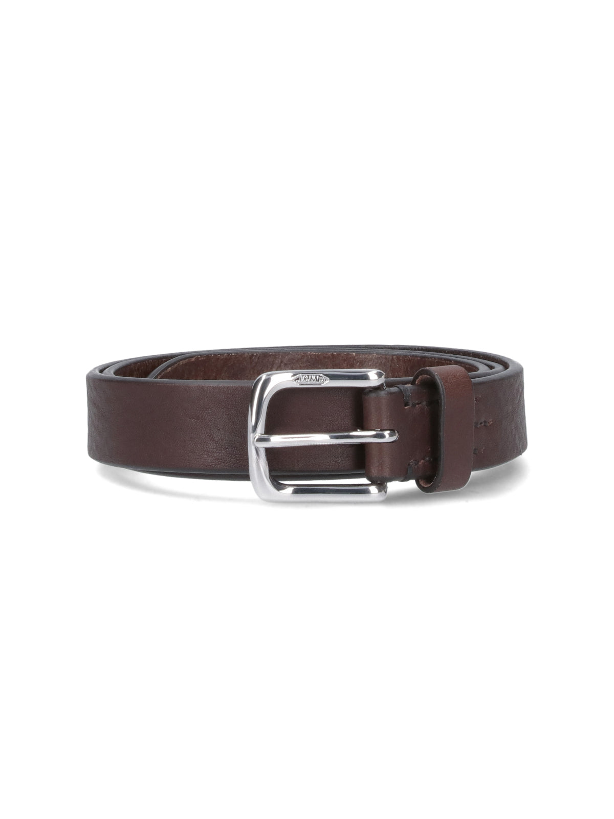 J&M Davidson Belts Brown Pelle