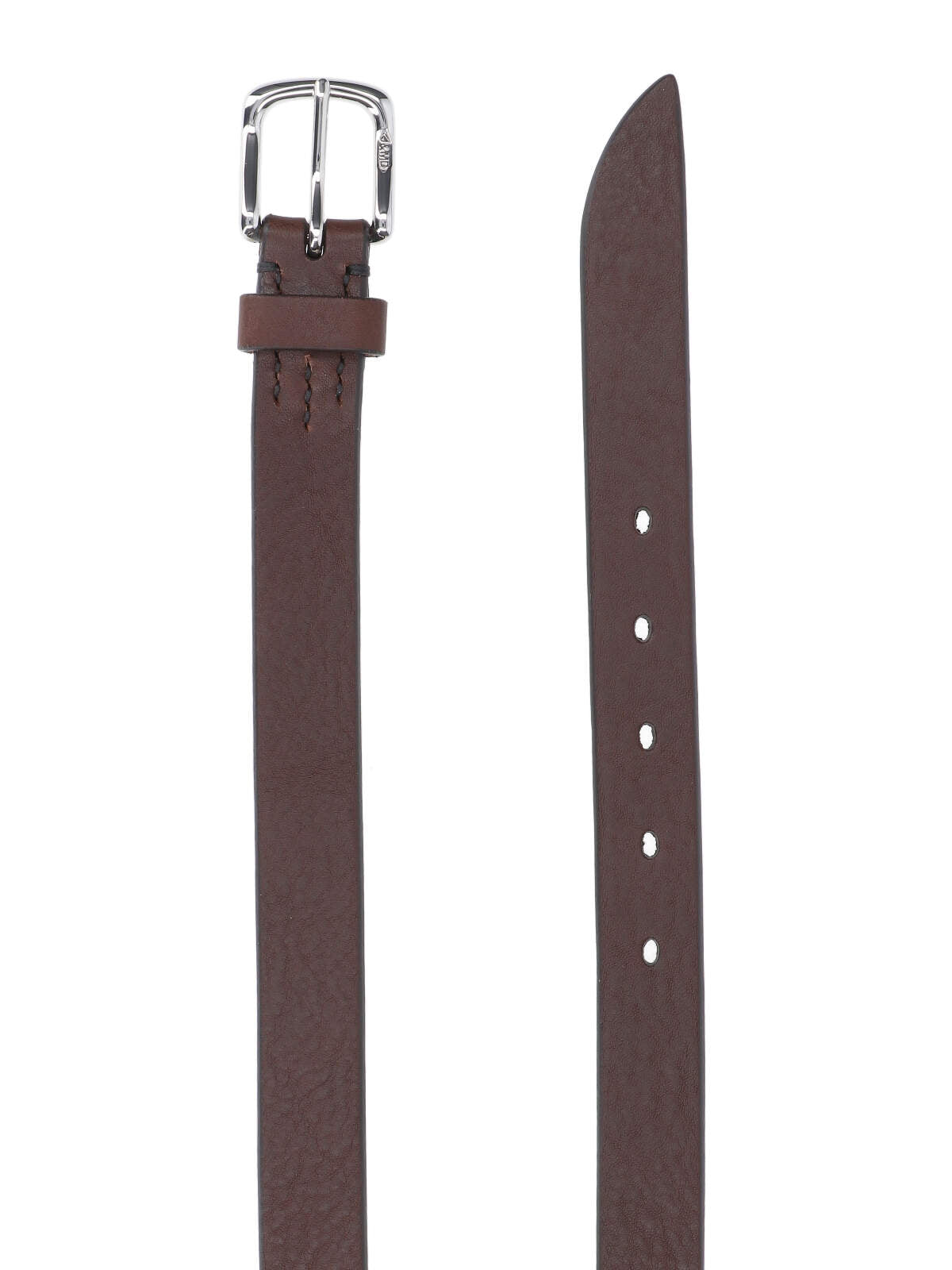 J&M Davidson Belts Brown Pelle