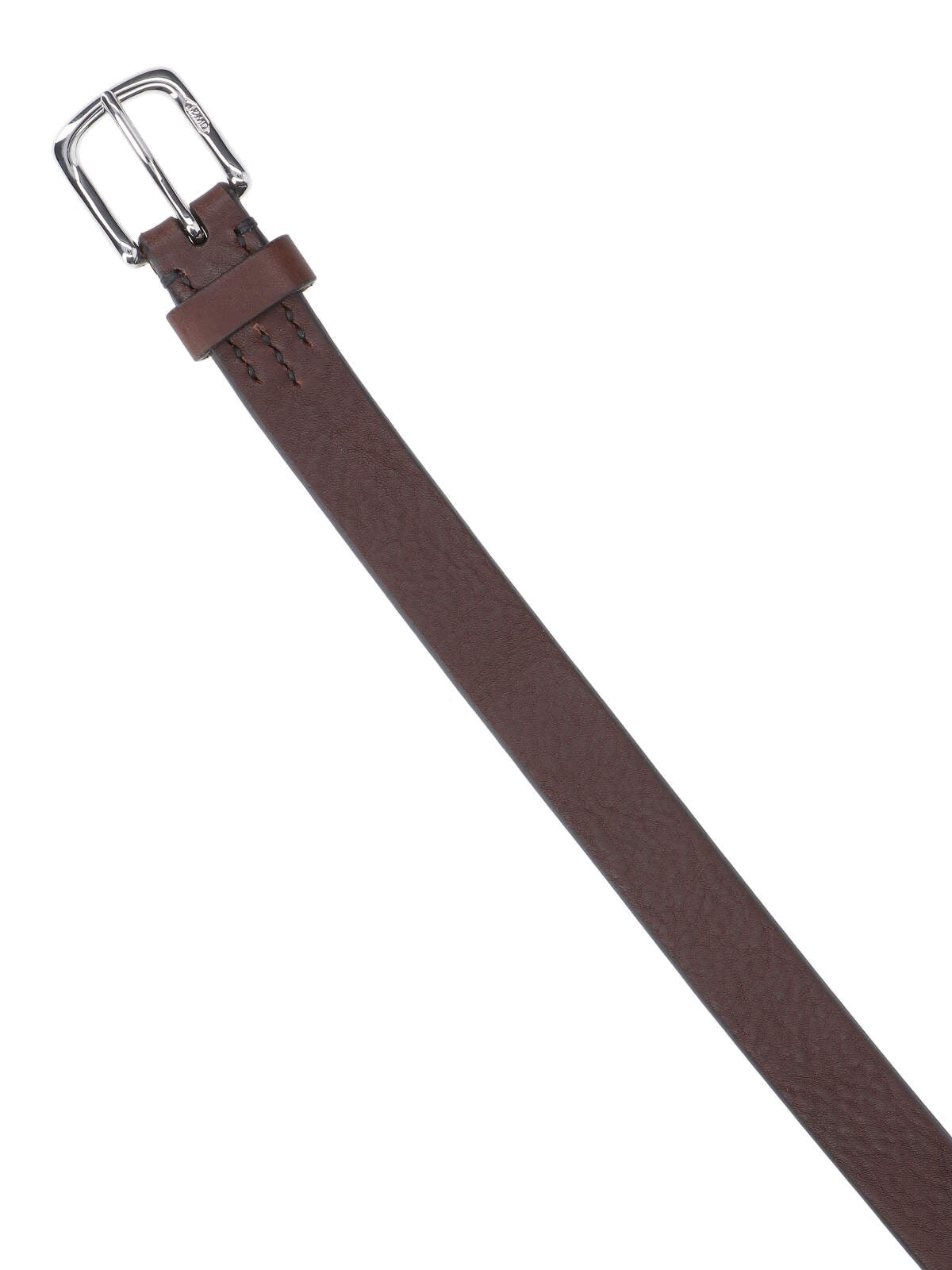 J&M Davidson Belts Brown Pelle