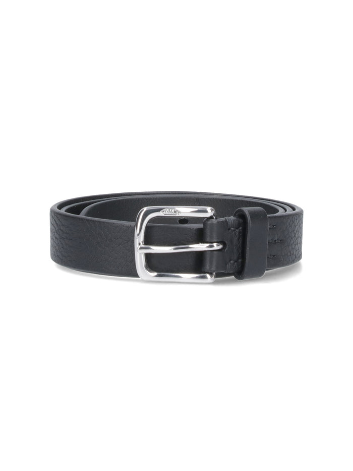 J&m Davidson Belts Black Pelle
