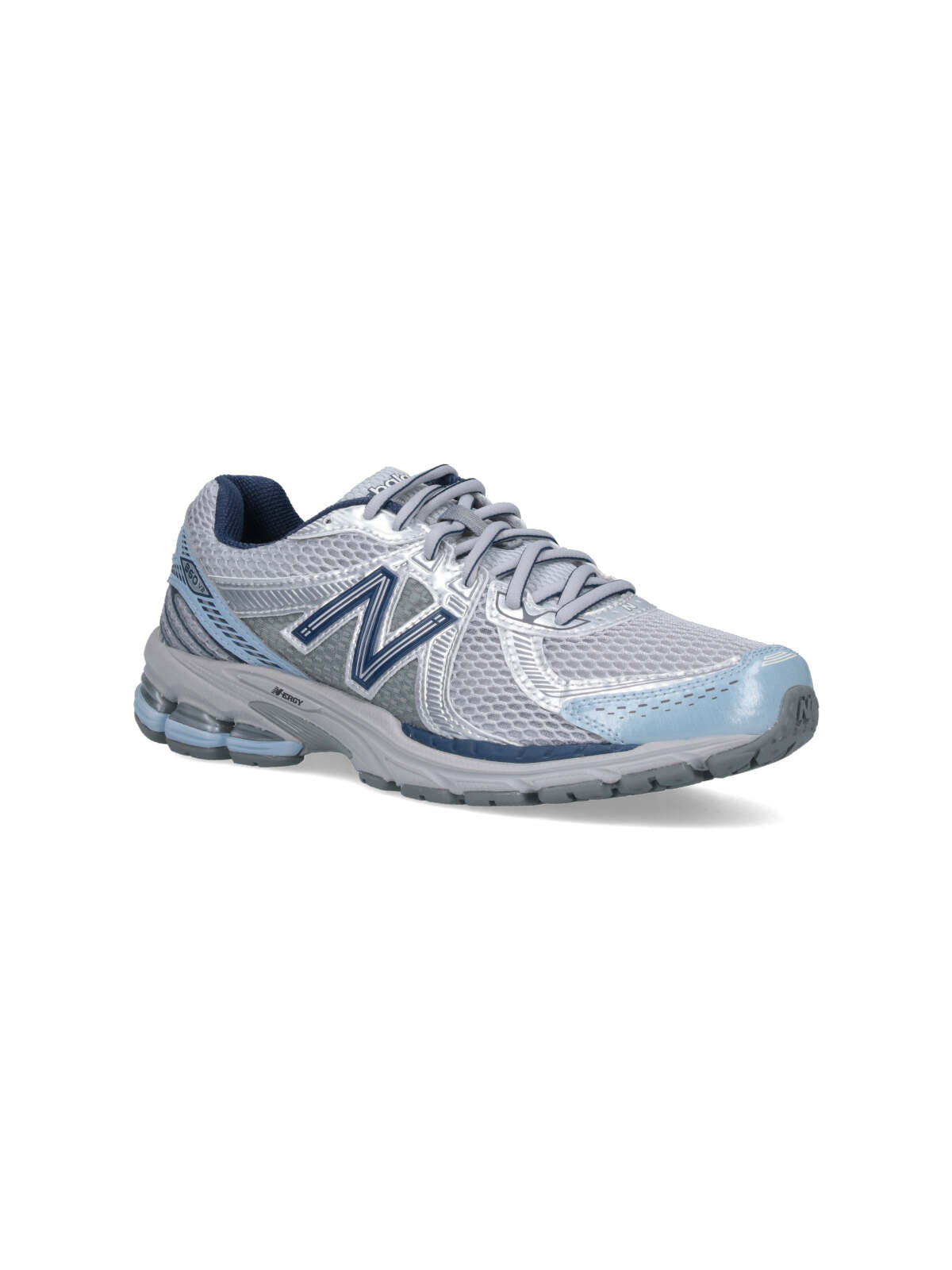 New Balance Sneakers Grey Mesh