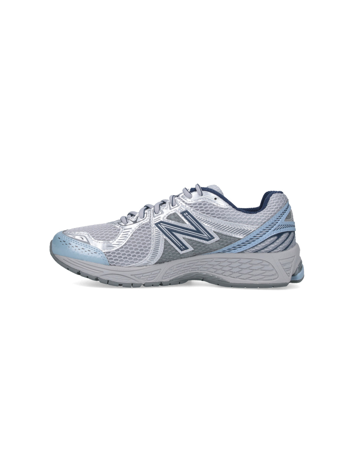 New Balance Sneakers Grey Mesh
