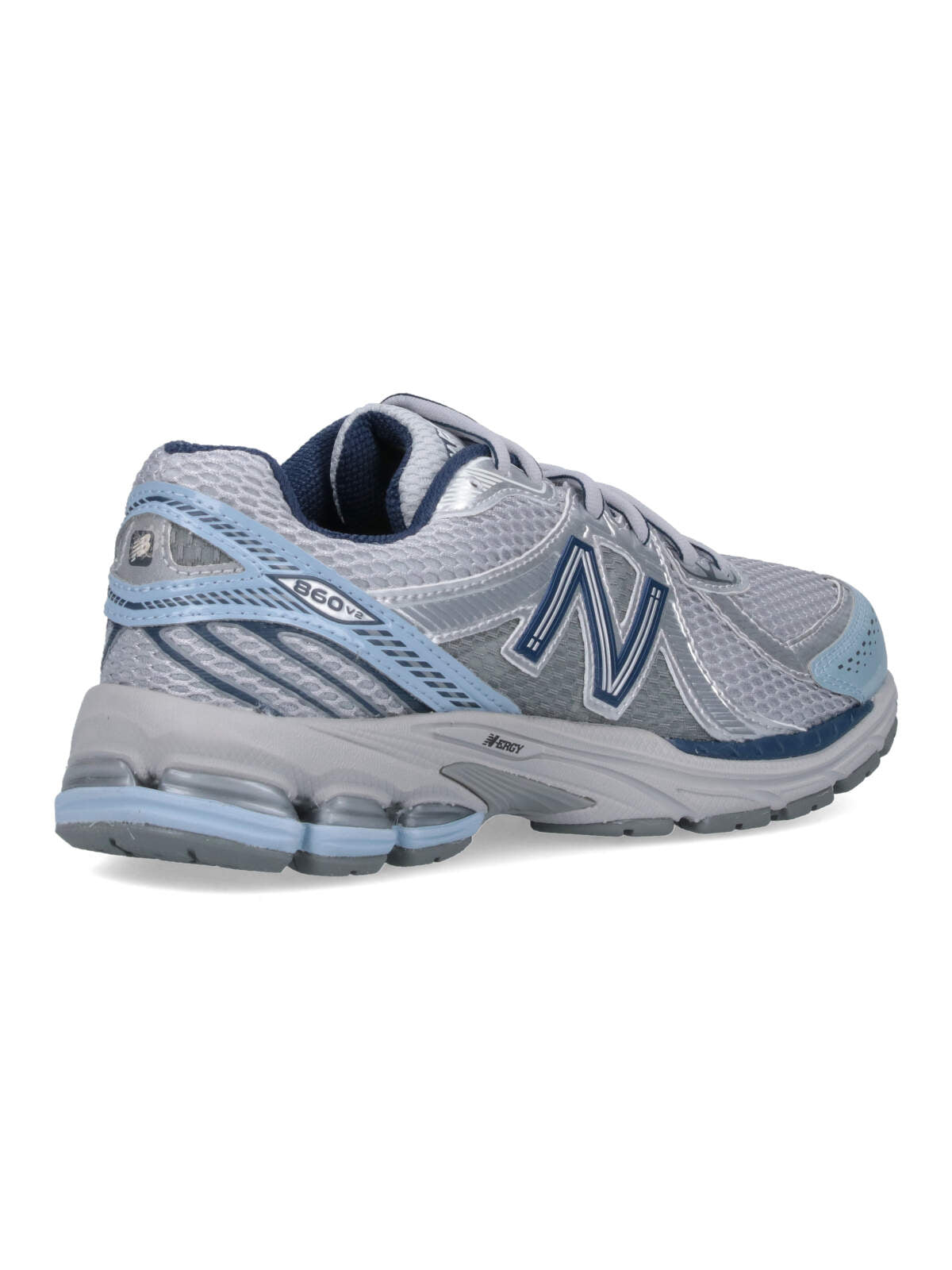 New Balance Sneakers Grey Mesh