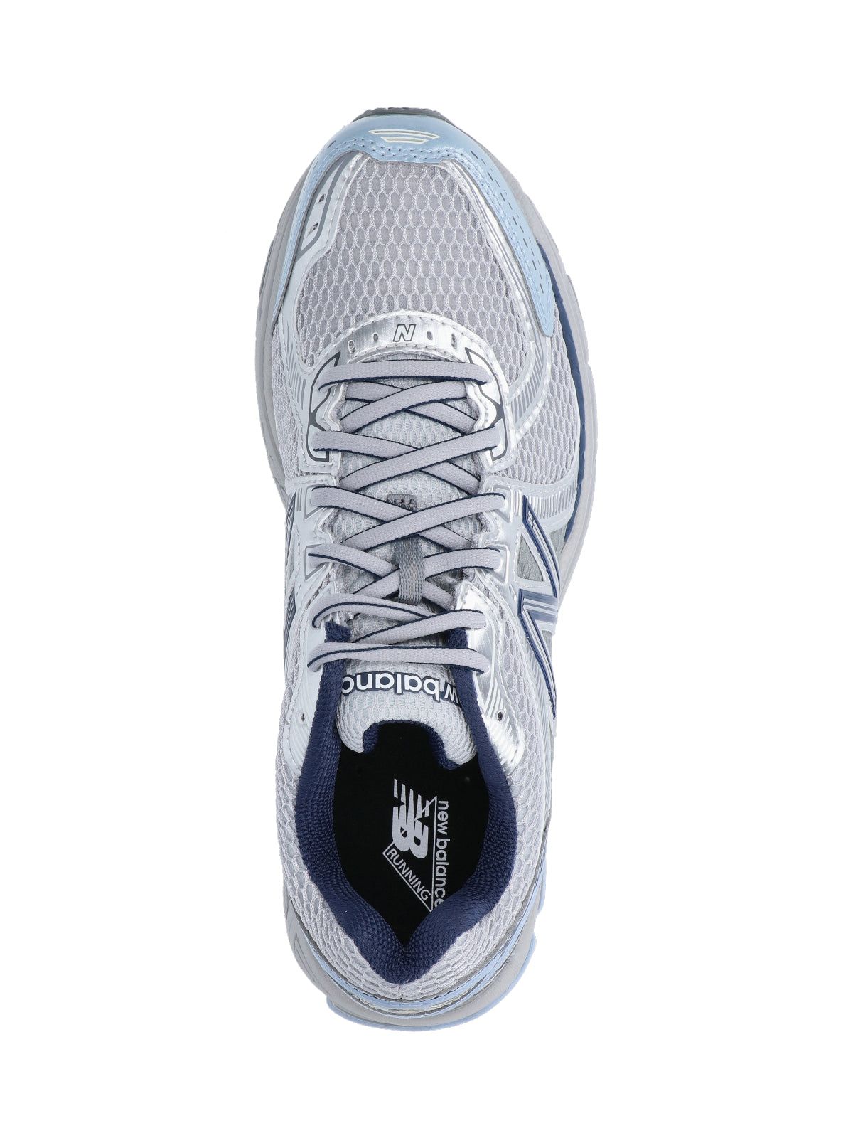New Balance Sneakers Grey Mesh