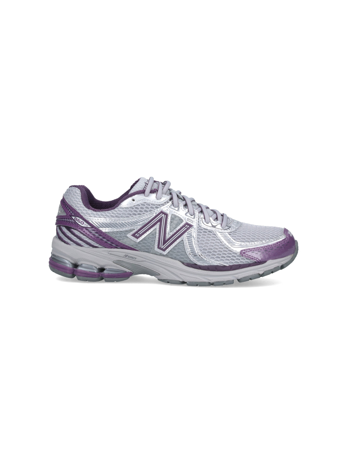 New Balance Sneakers Grey Mesh