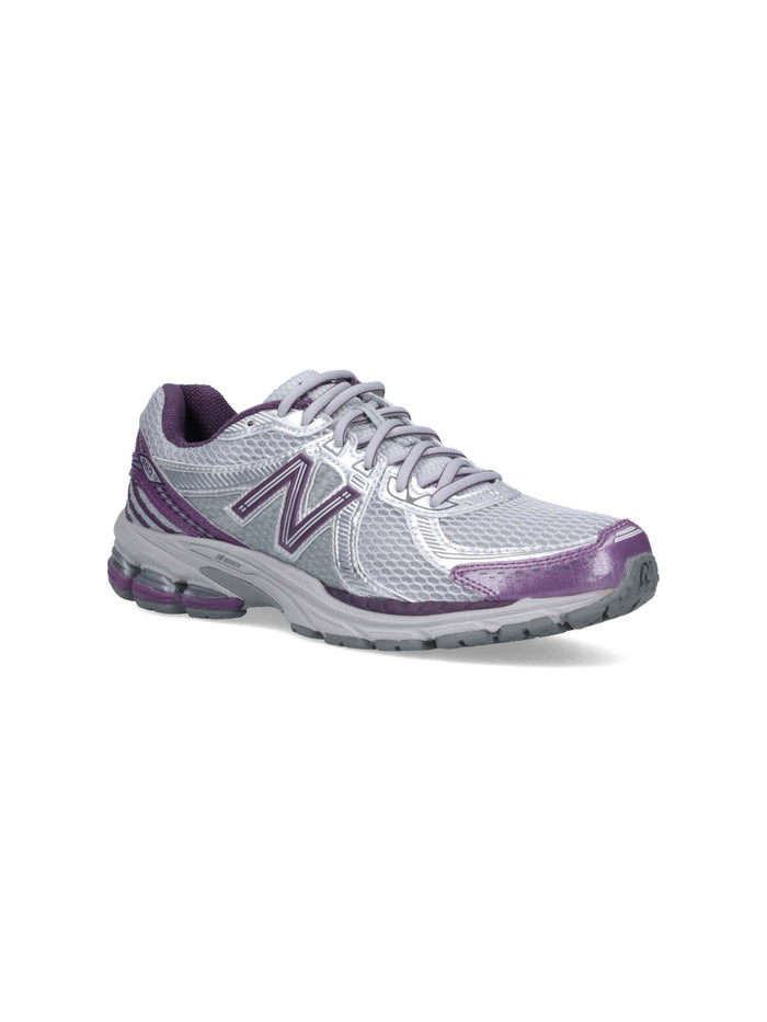 New Balance Sneakers Grey Mesh