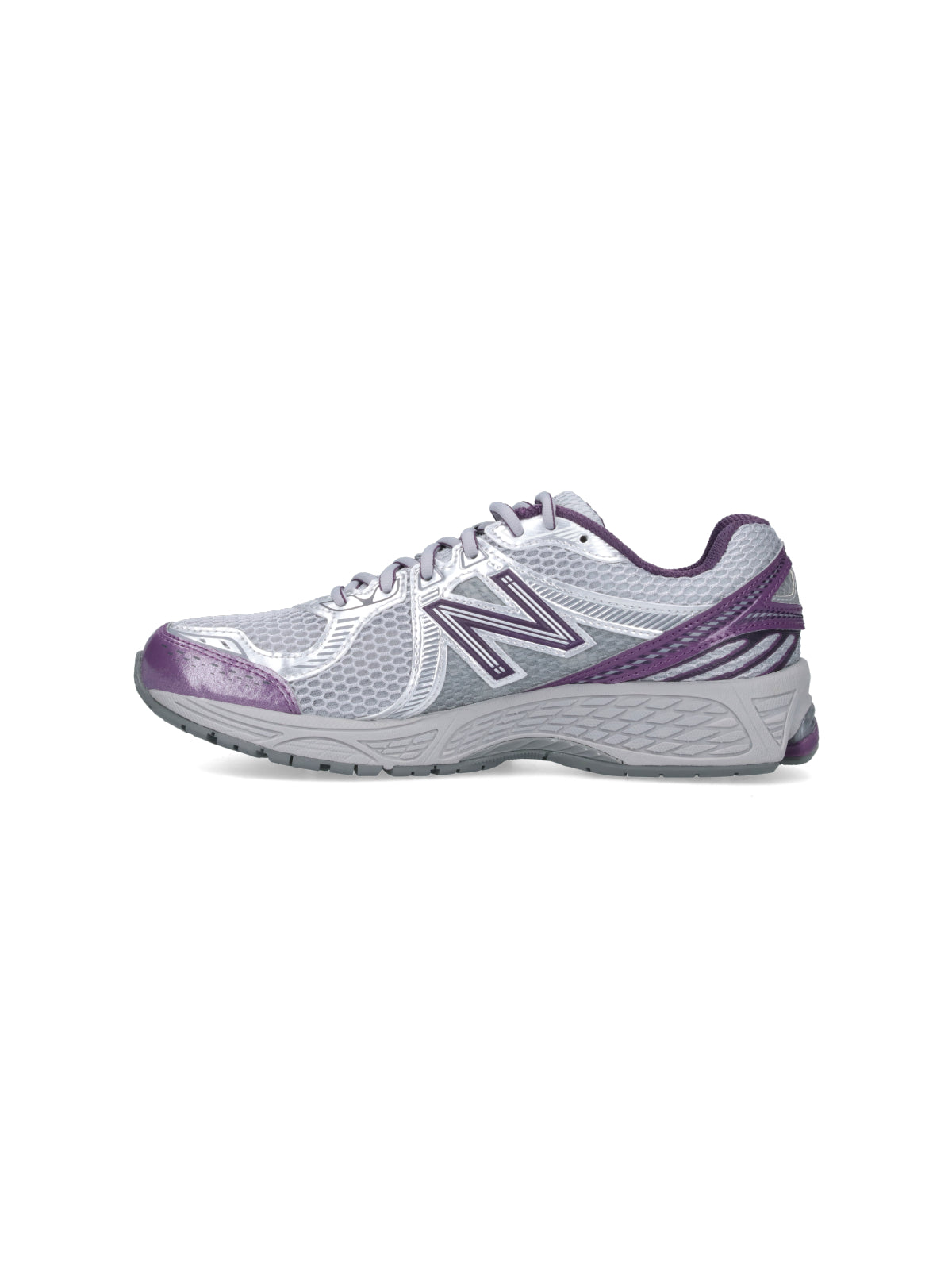 New Balance Sneakers Grey Mesh