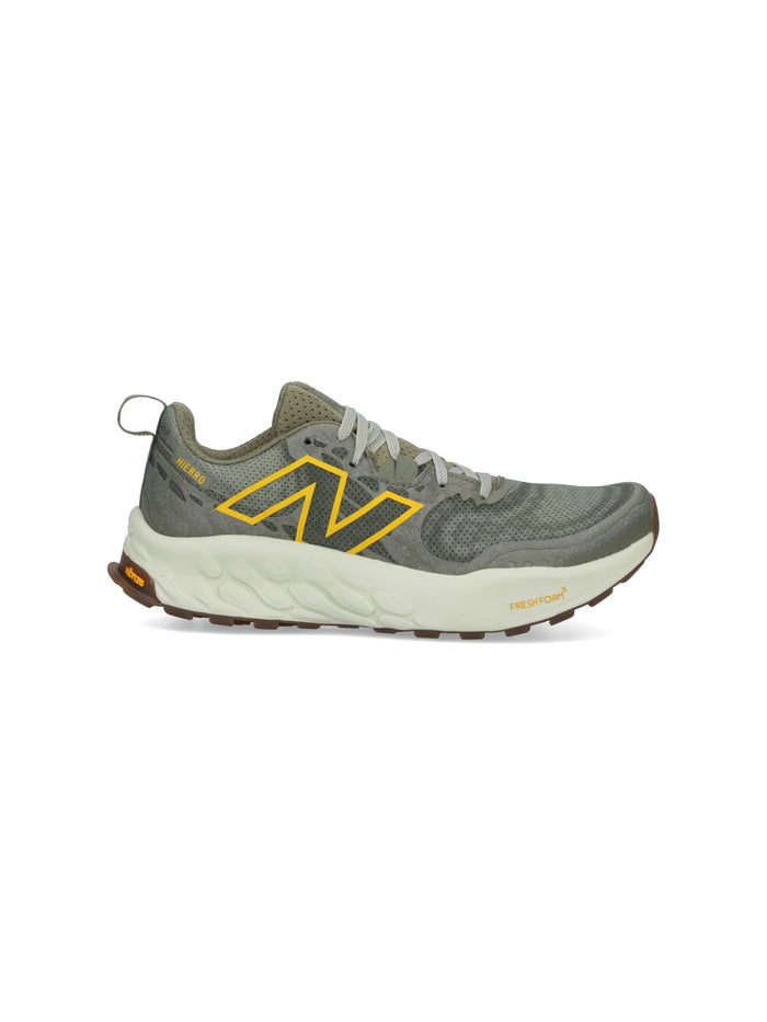 New Balance Sneakers Green Tessuto