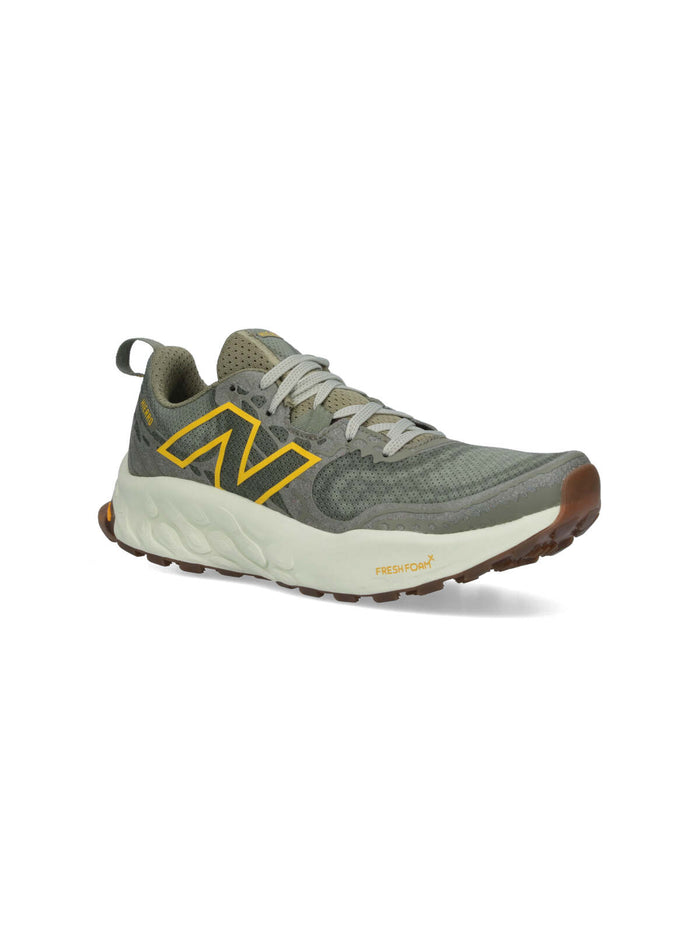 New Balance Sneakers Green Tessuto