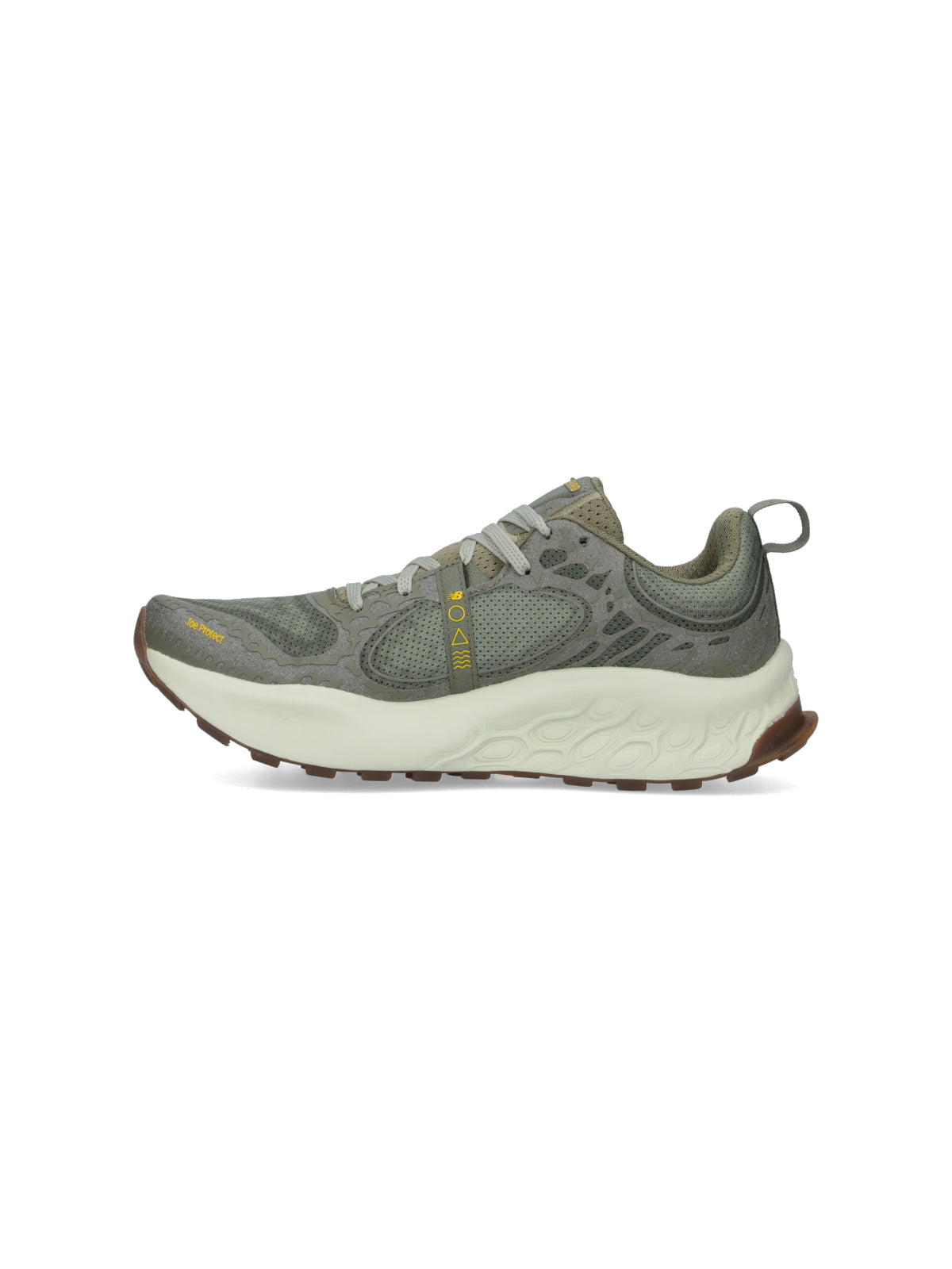 New Balance Sneakers Green Tessuto