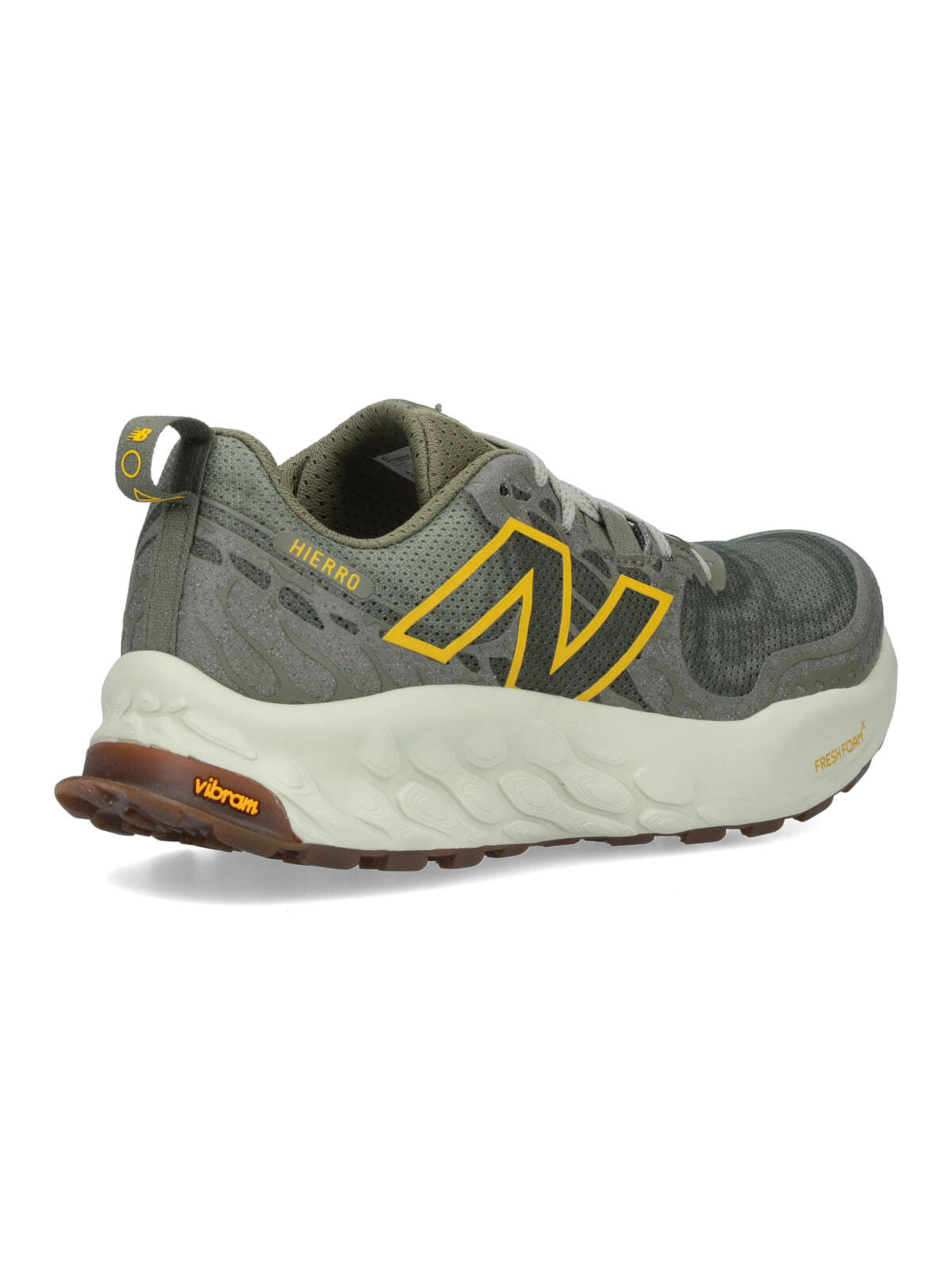 New Balance Sneakers Green Tessuto